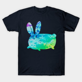 Rainbow Watercolor Bunny T-Shirt